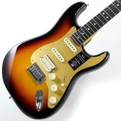FENDER: AMERICAN ULTRA II STRATOCASTER HSS (ULTRABURST/EBONY)