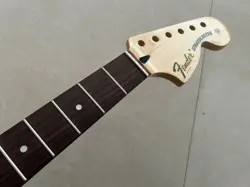 BIG HEAD 22 FRET STRAT ELECTRIC GUITAR NECK MAPLE ROSEWOOD FOR DIY FENDER NECK