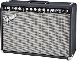 FENDER SUPER SONIC 22 COMBO BLACK