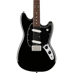 FENDER PLAYER II MUSTANG ROSEWOOD FINGERBOARD ELECTRIC GUITAR BLACK