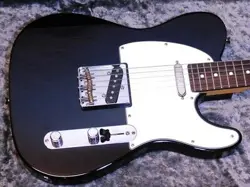FENDER MADE IN JAPAN HYBRID TELECASTER BLACK