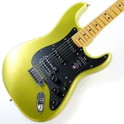 FENDER: AMERICAN ULTRA II STRATOCASTER HSS (SOLAR FLARE/MAPLE)