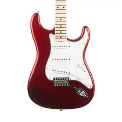 FENDER CUSTOM SHOP 1962 STRATOCASTER NOS MAPLE - CANDY APPLE RED