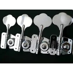 4 MACHINE HEAD OF BASS WILKINSON STYLE FENDER TO GEAR CHROME, LEFT SIDE DREAM
