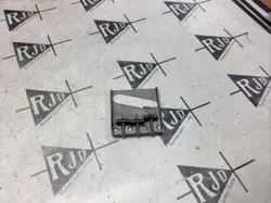 FENDER TELECASTER GUITAR BRIDGE PLATE RELIC NICKEL