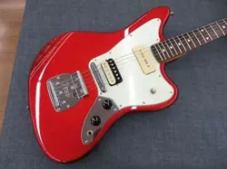 FENDER JEAN-KEN JOHNNY JAGUAR USED 1 ELECTRIC GUITAR