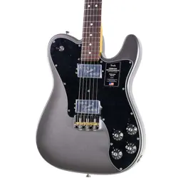 BRAND NEW FENDER AMERICAN PROFESSIONAL II TELECASTER DELUXE MERCURY