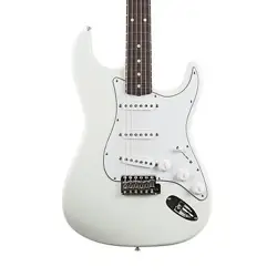 FENDER CUSTOM SHOP 1962 STRATOCASTER NOS ROSEWOOD - OLYMPIC WHITE