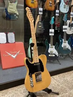 SQUIER BY FENDER AFFINITY SERIES TELECASTER LEFT-HANDED BUTTERSCOTCH BLONDE
