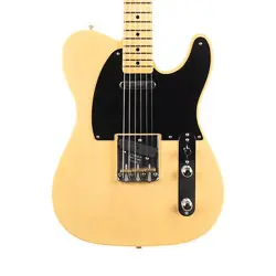 FENDER CUSTOM SHOP 1954 TELECASTER TIME CAPSULE PACKAGE - NOCASTER BLONDE