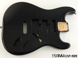FENDER SQUIER CLASSIC VIBE 50S STRATOCASTER STRAT BODY, NYATOH BLACK.