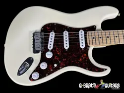 1994 FENDER STRATOCASTER CUSTOM SHOP AMERICAN CLASSIC STRAT ~ OLYMPIC WHITE