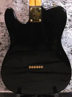 FENDER COLLECTORS EDITION BLACK GOLD TELECASTER '82