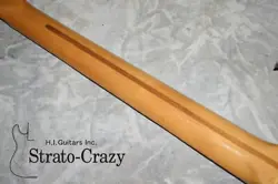 FENDER '75 STRATOCASTER SUNBURST /MAPLE NECK