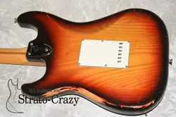 STRATOCASTER SUNBURST /MAPLE