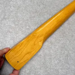 JAZZ BASS GUITAR NECK SQUIER 20 FRETS MAPLE ROSE WOOD USED