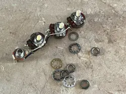 1975 SET FENDER JAZZ BASS POTS HARNESS JACK