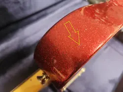 TELECASTER RED SPARKLE