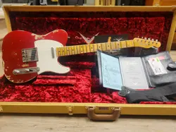 FENDER CUSTOM SHOP 2019 TELECASTER 1952 HEAVY RELIC CANDY APPLE RED