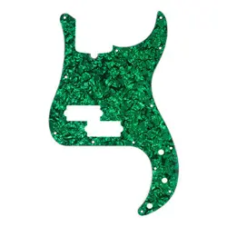 D'ANDREA PRO PICKGUARD FOR FENDER PRECISION/P-BASS - GREEN PEARL, DPP-PB-GRP