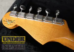 FENDER CUSTOM SHOP LIMITED EDITION DUAL P-90 STRATOCASTER DLX CLOSET CLASSIC