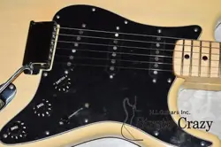 FENDER STRATOCASTER EARLY '79 BLOND/MAPLE NECK FULL ORIGINAL/NEAR MINT CONDITION