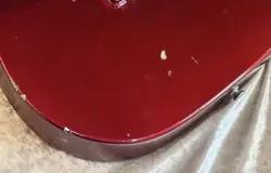 FENDER CUSTOM SHOP 1963 TELECASTER NOS CANDY APPLE RED 2001  3.52KG