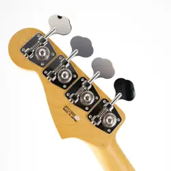 FENDER AERODYNE P BASS NECK MAPLE NECK MADE IN JAPAN BLACK HEADSTOCK