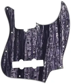 D'ANDREA PRO PEARL PICKGUARD FOR FENDER JAZZ/J-BASS - LAVENDER PEARL, DPP-JB-LAP