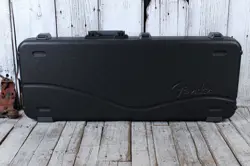 FENDER DELUXE MOLDED ELECTRIC GUITAR HARDSHELL CASE FOR STRATOCASTER/TELECASTER