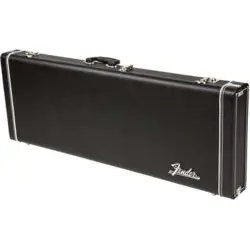 FENDER CLASSIC SERIES WOOD CASE - STRAT/TELE, BLACK