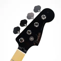 FENDER AERODYNE P BASS NECK MAPLE WITH BLACK HEADSTOCK MADE IN JAPAN