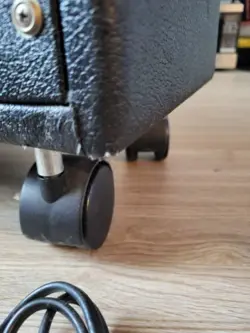 COMBO AMP SILVERFACE