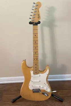 1990 FENDER STRAT PLUS DELUXE