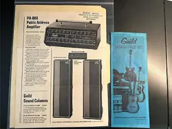 AMPLIFIER PRICE GUIDE