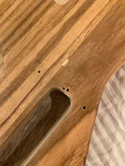 UNFINISHED FENDER TELECASTER