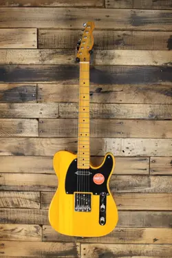 SQUIER BY FENDER CLASSIC VIBE 70'S TELECASTER ELECTRIC GUITAR - BTB #M1023