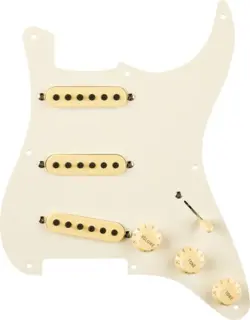 PICKGUARD PARCHMENT OPEN