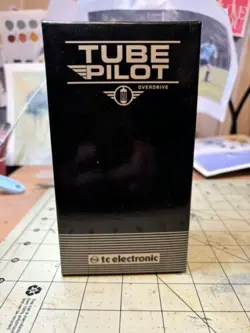 TC ELECTRONICS TUBE PILOT PEDAL