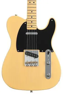 FENDER CUSTOM SHOP '50S DOUBLE ESQUIRE ELECTRIC GUITAR - NOCASTER BLONDE,