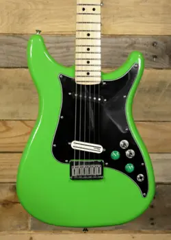 FENDER PLAYER LEAD II ELECTRIC GUITAR NEON GREEN 