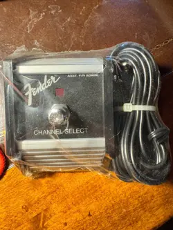 AMPLIFIER/AMP FOOTSWITCH NEW!