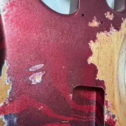 STRATOCASTER BODY METALLIC