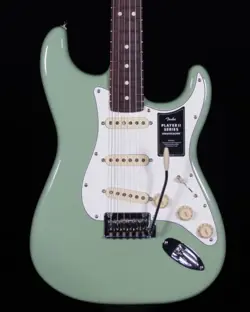 FENDER PLAYER II STRATOCASTER, ROSEWOOD FB, BIRCH GREEN