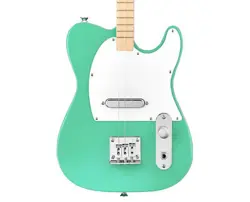 FENDER X LOOG 3-STRING TELECASTER - GREEN - OPEN BOX