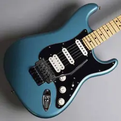 FENDER PLAYER STRATOCASTER WITH FLOYD ROSE, MAPLE FINGERBOARD, TIDEPOOL  #QQ2TS7
