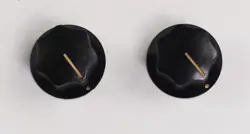 1965 FENDER JAGUAR KNOBS VINTAGE AMERICAN MUSTANG DUO SONIC 1964 1966 1967