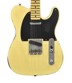 FENDER CUSTOM SHOP 50S TELECASTER RELIC 1 PIECE BODY IN NOCASTER BLONDE