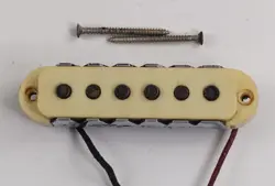 1965 FENDER JAGUAR BRIDGE PICKUP WITH COVER, SCREWS & BRACKET VINTAGE AMERICAN