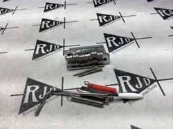 FENDER AMERICAN 6 POINT STRATOCASTER TREMOLO BRIDGE VIBRATO VINTAGE SPEC STEEL